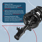 Vextone Front Strut Assembly Kit for 1997-2001 Toyota Camry 3.0L V6, 1997-2003 Toyota Avalon – Noise Reduction & Comfort Upgrade – Replaces OEM 271678 271679 (Pair)