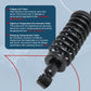 Vextone Front Struts Shock Absorbers Coil Spring Assembly Fit for 2003-2011 Ford Crown Victoria, Lincoln Town Car Sedan – Noise Reduction & Comfort Upgrade – Replaces OEM 171346 (Pair)