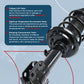 Vextone Front Strut Assembly Kit for Toyota Yaris 2006 2007 2008 2009 2010 2011 All Models, 2012 Yaris Only Sedan – Noise Reduction & Comfort Upgrade – Replaces OEM  272288 272289 (Pair)