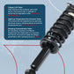Vextone Rear Strut Assembly Kit for 2000 2001 2002 2003 2004 Subaru Outback – Noise Reduction & Comfort Upgrade – Replaces OEM 171113 (1PC)