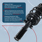 Vextone Front Strut Assembly Kit for 2008-2012 Buick Enclave, 2009-2012 Chevrolet Chevy Traverse   – Noise Reduction & Comfort Upgrade – Replaces OEM 172518 (Pair)