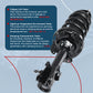 Vextone Front Strut Assembly Kit for Honda Pilot 2009 2010 2011 2012 2013 2014 2015 – Noise Reduction & Comfort Upgrade – Replaces OEM 172647 172648 (Pair)