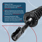 Vextone Rear Strut Assembly Kit for 2007-2011 Toyota Camry (Excludes SE), 2006-2012 Avalon, 2007-2012 Lexus ES350 – Noise Reduction & Comfort Upgrade – Replaces OEM 172309 172310 (Pair)