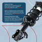 Vextone Front Strut Assembly Kit for Nissan Versa 2007 2008 2009 2010 2011 2012 (2012 Only Hatchback)  – Noise Reduction & Comfort Upgrade – Replaces OEM 172351 172352 (Pair)