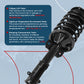 Vextone Front Strut Assembly Kit for 2005 2006 Ford Mustang, 2007 2008 2009 2010 Mustang Only Base/GT – Noise Reduction & Comfort Upgrade – Replaces OEM 172138 (Pair)