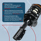 Vextone Front Strut Assembly Kit for 2000 2001 2002 2003 2004 2005 Buick Lesabre – Noise Reduction & Comfort Upgrade – Replaces OEM 171685 (Pair)