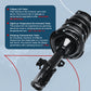 Vextone Front Strut Assembly Kit for 2007-2011 Toyota Camry 3.5L V6, 2006-2012 for Avalon, 2007-2012 for Lexus ES350 – Noise Reduction & Comfort Upgrade – Replaces OEM 272308 272307(Pair)