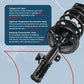 Vextone Front Strut Assembly Kit for 2004-2006 Toyota Sienna 3.3L V6 (FWD 7 Passenger), 2007-2010 Toyota Sienna 3.5L V6 (FWD 7 Passenger) – Noise Reduction & Comfort Upgrade – Replaces OEM 172236 172237 (Pair)
