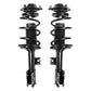 Precision Front Struts Coil Spring Assembly for 2011-2016 Hyundai Elantra Sedan L4 1.8L (172708 172709)