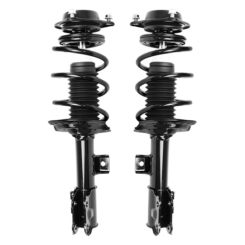 Precision Front Struts Coil Spring Assembly for 2011-2016 Hyundai Elantra Sedan L4 1.8L (172708 172709)