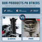 Vextone Front Strut Assembly Kit for 2007 2008 2009 2010 2011 Dodge Nitro, 2002-2012 Jeep Liberty 2.4L/3.7L (NO Diesel Models) – Noise Reduction & Comfort Upgrade – Replaces OEM 171577L/R (Pair)