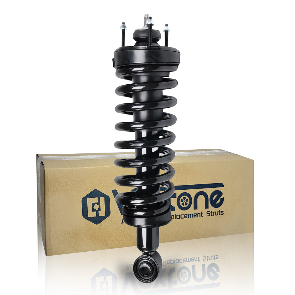 Vextone Front Struts Shock Absorbers Coil Spring Assembly Fit for 2003-2011 Ford Crown Victoria Police Interceptor with Taxi Package – Noise Reduction & Comfort Upgrade – Replaces OEM 271346 (1PC)