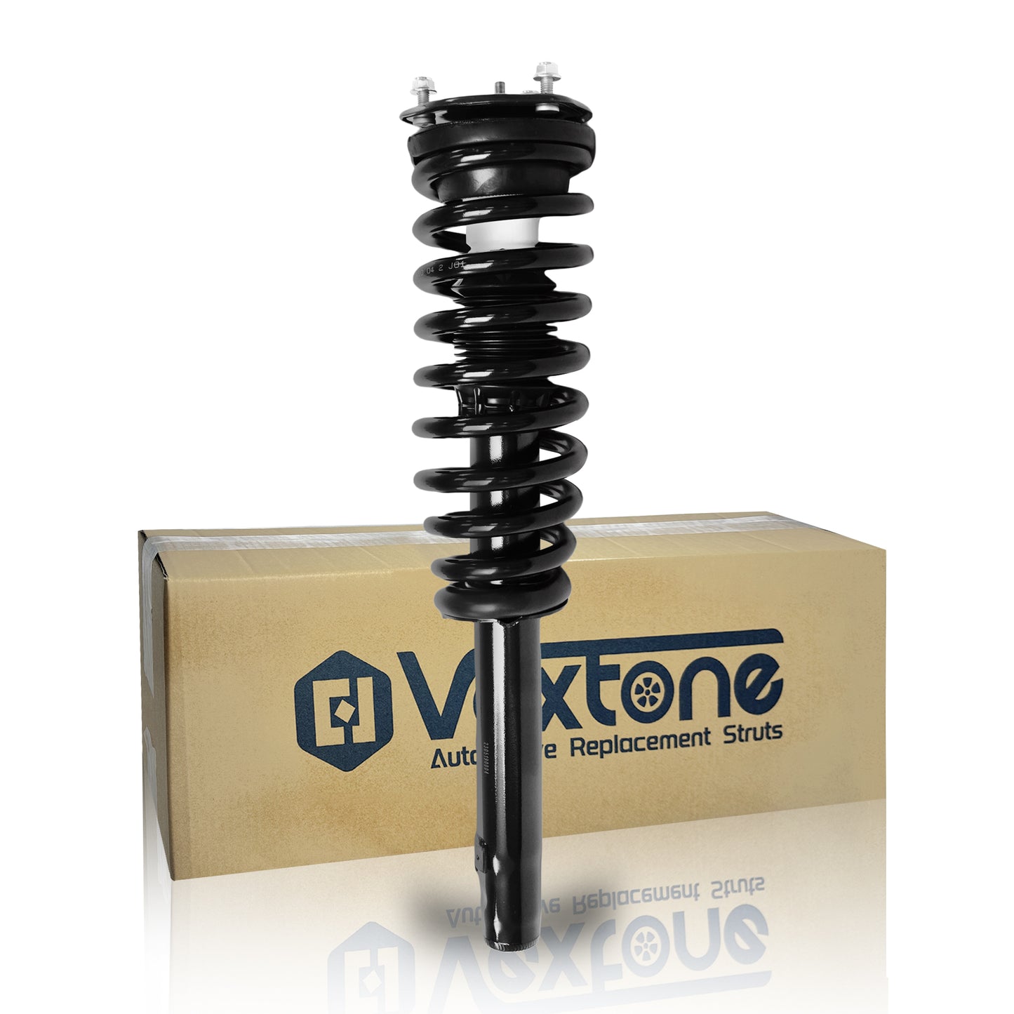 Vextone Front Strut Assembly Kit for 2010 2011 2012 Ford Fusion V6, Lincoln MKZ 3.5L – Noise Reduction & Comfort Upgrade – Replaces OEM 172596 (1PC)